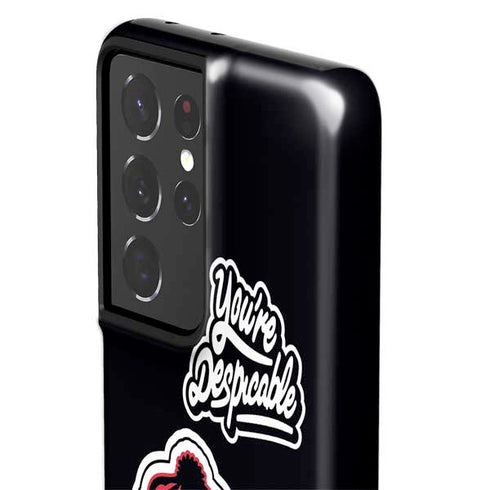 Looney Tunes Retro Daffy Duck Galaxy S21 Ultra 5G Pro Case