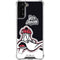 Looney Tunes Retro Daffy Duck Galaxy S22 Plus Clear Case