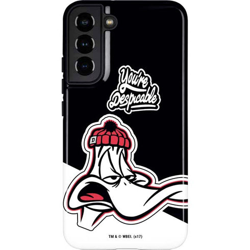 Looney Tunes Retro Daffy Duck Galaxy S22 Plus Pro Case