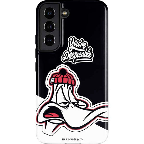 Looney Tunes Retro Daffy Duck Galaxy S22 Pro Case