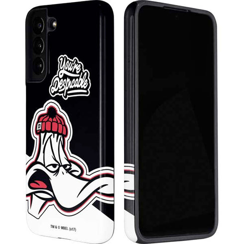 Looney Tunes Retro Daffy Duck Galaxy S22 Pro Case