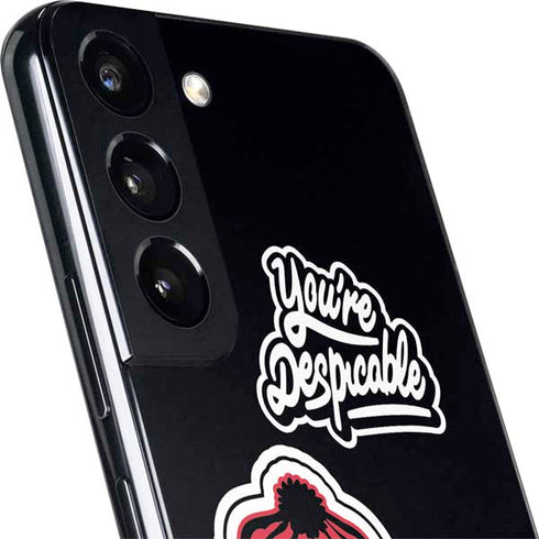 Looney Tunes Retro Daffy Duck Galaxy S22 Skin