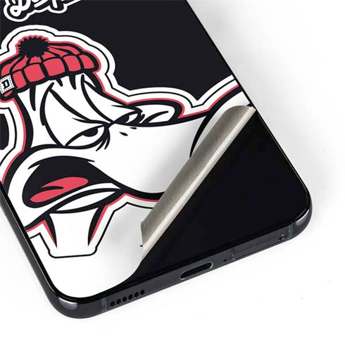 Looney Tunes Retro Daffy Duck Galaxy S22 Skin