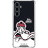 Looney Tunes Retro Daffy Duck Galaxy S23 FE Clear Case