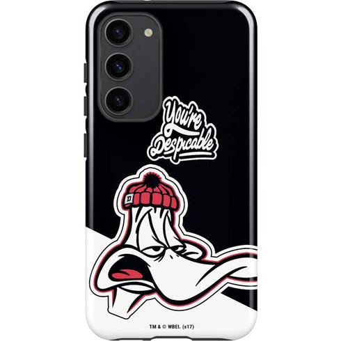 Looney Tunes Retro Daffy Duck Galaxy S23 Plus Pro Case