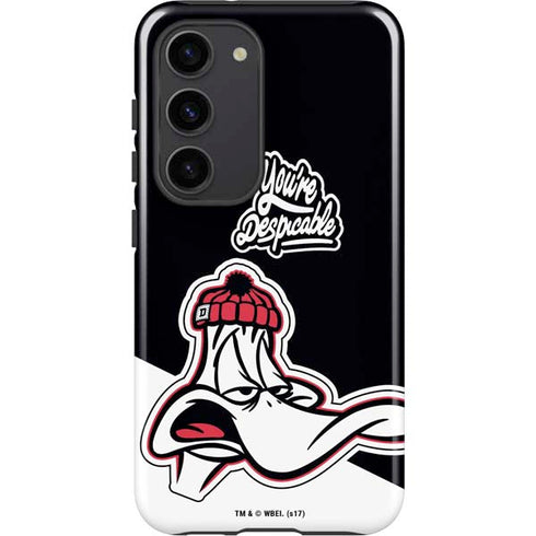 Looney Tunes Retro Daffy Duck Galaxy S23 Pro Case