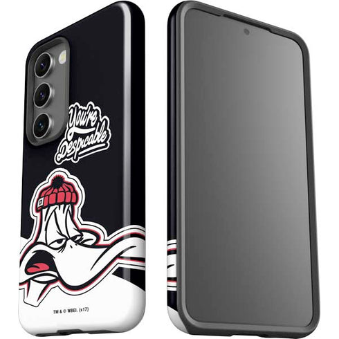 Looney Tunes Retro Daffy Duck Galaxy S23 Pro Case