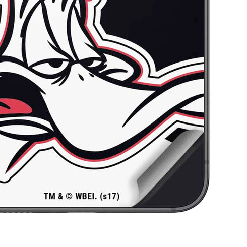 Looney Tunes Retro Daffy Duck Galaxy S23 Skin