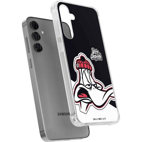 Looney Tunes Retro Daffy Duck Galaxy S24 Plus Clear Case