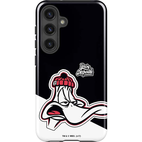 Looney Tunes Retro Daffy Duck Galaxy S24 Plus Impact Case