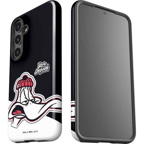 Looney Tunes Retro Daffy Duck Galaxy S24 Plus Impact Case