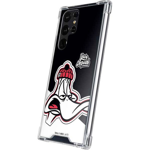 Looney Tunes Retro Daffy Duck Galaxy S24 Ultra Clear Case