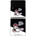 Looney Tunes Retro Daffy Duck Galaxy Z Flip3 5G Skin