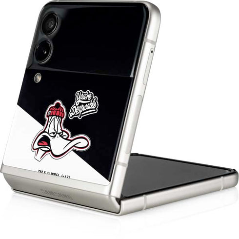 Looney Tunes Retro Daffy Duck Galaxy Z Flip4 5G Skin