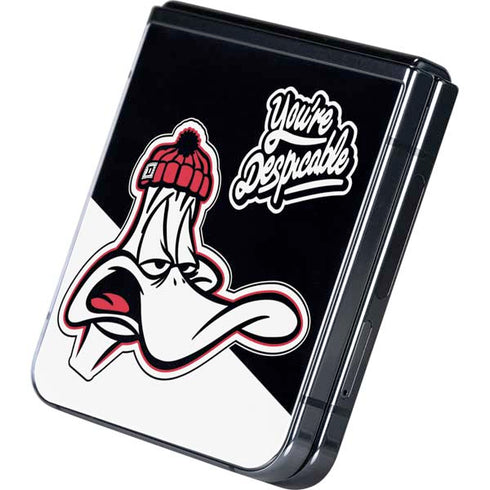 Looney Tunes Retro Daffy Duck Galaxy Z Flip5 5G Skin