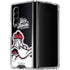 Looney Tunes Retro Daffy Duck Galaxy Z Fold4 5G Clear Case