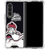 Looney Tunes Retro Daffy Duck Galaxy Z Fold4 5G Clear Case