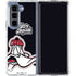Looney Tunes Retro Daffy Duck Galaxy Z Fold5 5G Clear Case