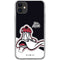 Looney Tunes Retro Daffy Duck iPhone 11 Clear Case