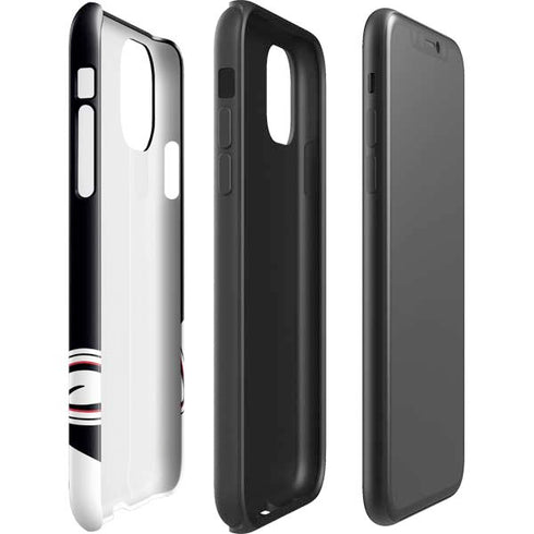 Looney Tunes Retro Daffy Duck iPhone 11 Impact Case