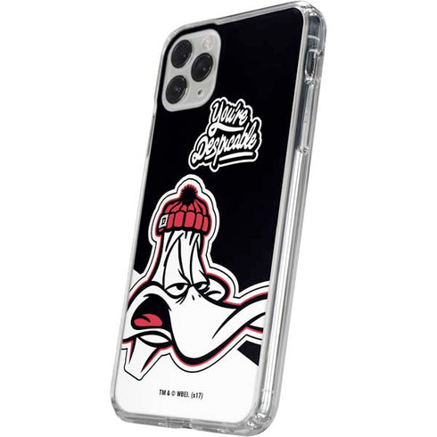 Looney Tunes Retro Daffy Duck iPhone 11 Pro Clear Case
