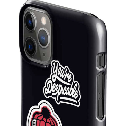 Looney Tunes Retro Daffy Duck iPhone 11 Pro Lite Case
