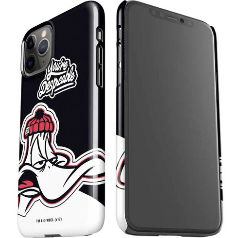 Looney Tunes Retro Daffy Duck iPhone 11 Pro Lite Case
