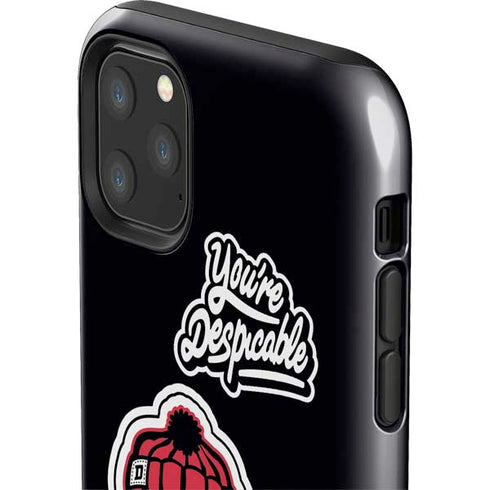 Looney Tunes Retro Daffy Duck iPhone 11 Pro Max Impact Case