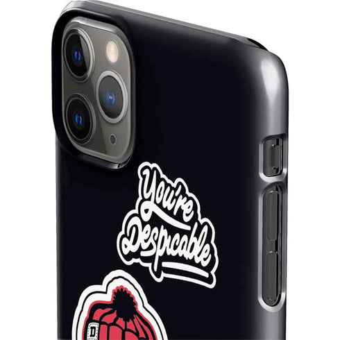Looney Tunes Retro Daffy Duck iPhone 11 Pro Max Lite Case