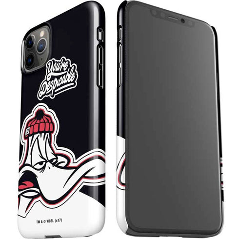 Looney Tunes Retro Daffy Duck iPhone 11 Pro Max Lite Case