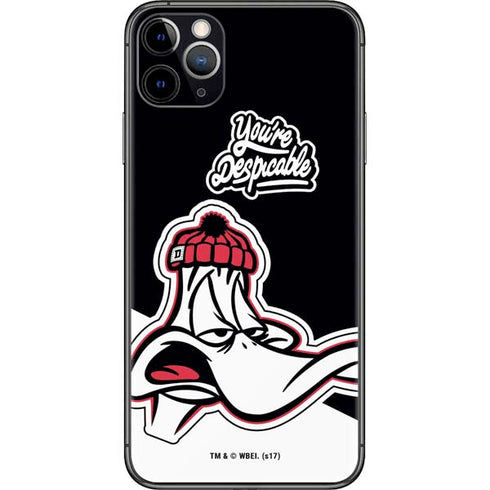 Looney Tunes Retro Daffy Duck iPhone 11 Pro Max Skin