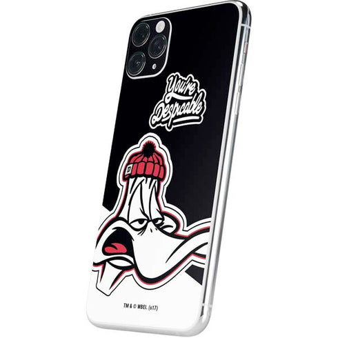 Looney Tunes Retro Daffy Duck iPhone 11 Pro Max Skin