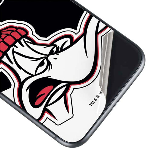 Looney Tunes Retro Daffy Duck iPhone 11 Skin