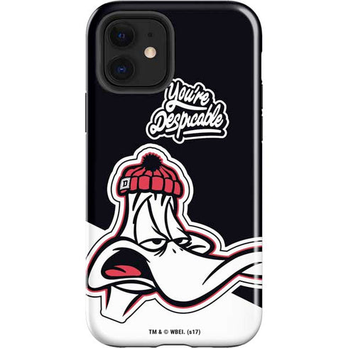 Looney Tunes Retro Daffy Duck iPhone 12 Impact Case