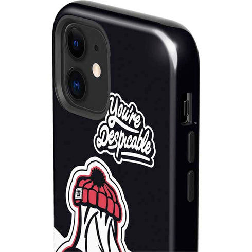 Looney Tunes Retro Daffy Duck iPhone 12 Impact Case
