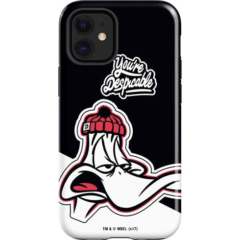 Looney Tunes Retro Daffy Duck iPhone 12 Mini Impact Case