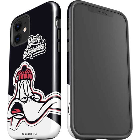 Looney Tunes Retro Daffy Duck iPhone 12 Mini Impact Case