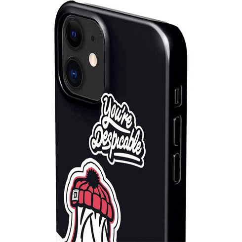 Looney Tunes Retro Daffy Duck iPhone 12 Mini Lite Case