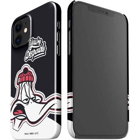 Looney Tunes Retro Daffy Duck iPhone 12 Mini Lite Case