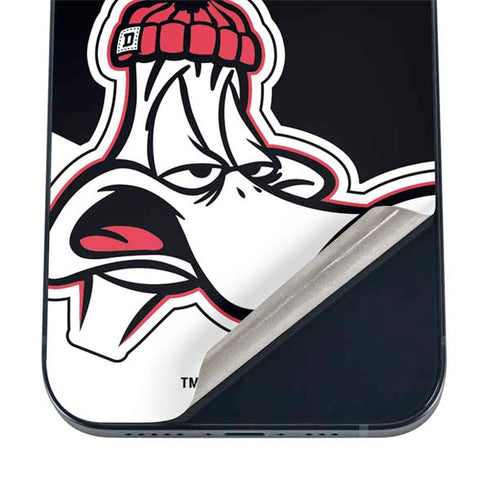 Looney Tunes Retro Daffy Duck iPhone 12 Mini Skin