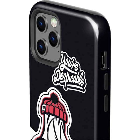 Looney Tunes Retro Daffy Duck iPhone 12 Pro Max Impact Case
