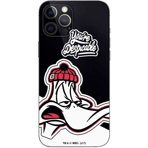 Looney Tunes Retro Daffy Duck iPhone 12 Pro Max Skin
