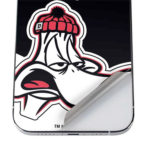 Looney Tunes Retro Daffy Duck iPhone 12 Pro Max Skin