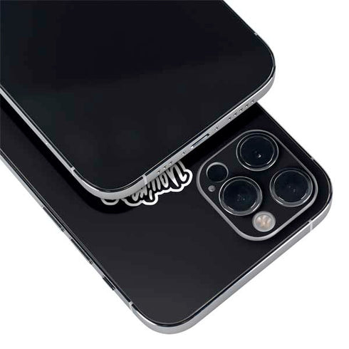 Looney Tunes Retro Daffy Duck iPhone 12 Pro Skin