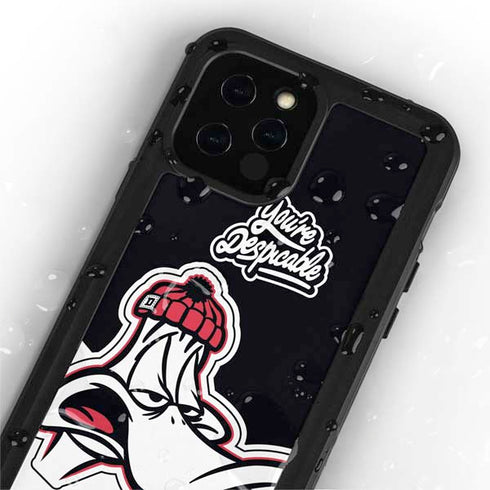 Looney Tunes Retro Daffy Duck iPhone 12 Pro Waterproof Case