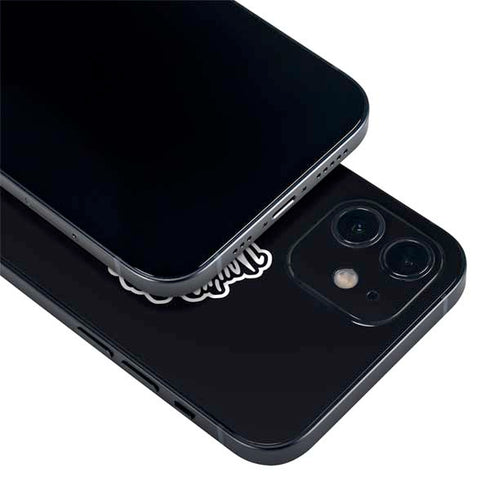 Looney Tunes Retro Daffy Duck iPhone 12 Skin