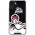 Looney Tunes Retro Daffy Duck iPhone 13 Mini Clear Case
