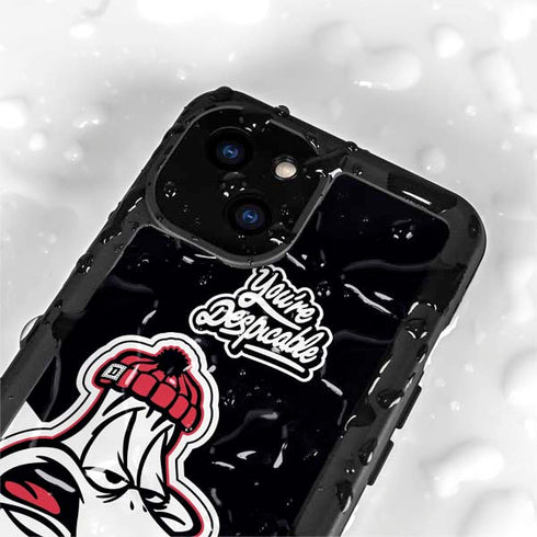Looney Tunes Retro Daffy Duck iPhone 13 Mini Waterproof Case