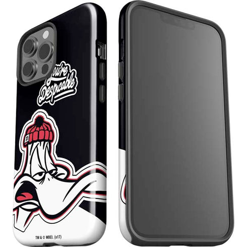 Looney Tunes Retro Daffy Duck iPhone 13 Pro Max Impact Case