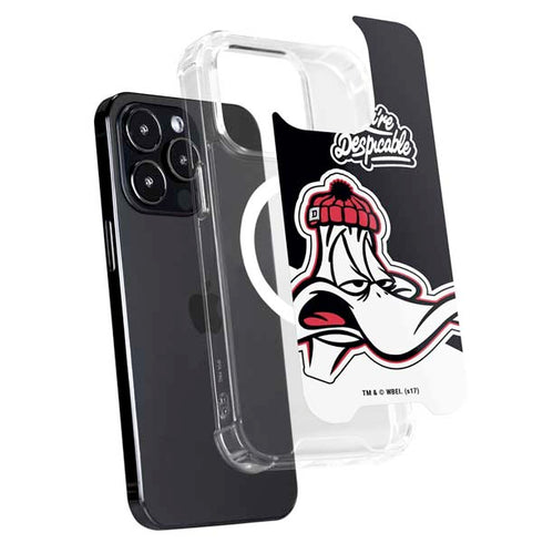 Looney Tunes Retro Daffy Duck iPhone 13 Pro Max MagSafe Case